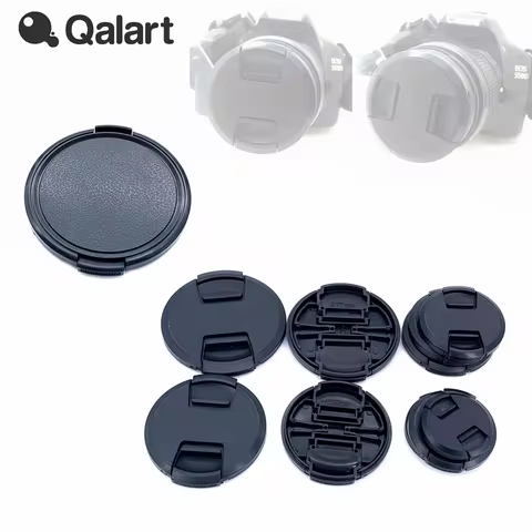 New Design Snap-on Front Lens Cap for Canon Nikon Sony Fujifilm Sigma Tamron Camera 52mm 58mm 77mm 4