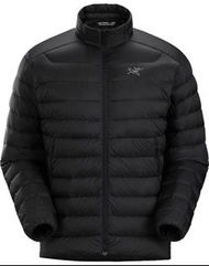 Arc'teryx CERIUM JACKET MEN'S Black down jacket 黑色羽絨外套褸