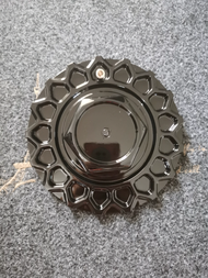 Wehicl40ryg 168ฝาปิดตรงกลางมม. ล้อ1ชิ้นสำหรับ BBS RS ขอบรถฝาปิดตรงกลางสีเหลือง