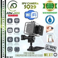 IP Kamera SQ29 WIFI Full HD 1080P Mini Camera Camera Video Sensor Night Vision Waterprooff Camcorder
