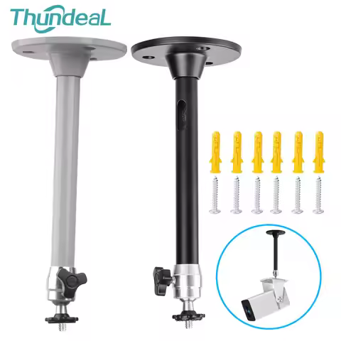 6mm Camera Monopods Projector Tripod Metal Wall Ceiling Mount 1/4 Hanger Mounting YG300 HY300 Pro TD