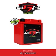 GGR x BATERIKU YTZ7S-BS MF Motorcycle Battery (Postage Only)