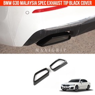 BMW G30 Exhaust tip cover ABS cover 5 series G30 accessories