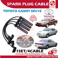 S2U NGK Spark Plug Cable Toyota Camry SXV10  Tali Plug Wayar Kereta Ignition Wire Leads