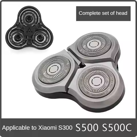 Xiaomi Mijia S500C S500 S300 MJXD01SKS Men'S Shaver Replacement Head, Beard and Mustache Care, Elect