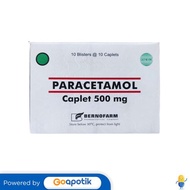 PARACETAMOL BERNOFARM 500 MG BOX 100 KAPLET