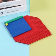 Adhesive Base Ten Blocks  Foam Place Value Manipulative Set Arithmetic Teaching Blocks Hands-on Lear
