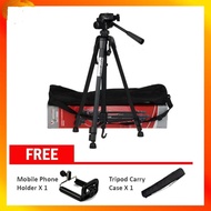 WEIFENG 3520 ORIGINAL HANDPHONE TRIPOD CAMERA TRIPOD/ 140 CM TRIPOD/