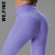 We.Fine Seamless Ribbed Leggings Women Large Size Clothing Scrunch Legging Sport Women Sporty Yoga Pants Sports Leggings Female