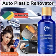 [Restore Shine] Rejuvenate Your Car's Plastic Surfaces Car/Plastic/Renewal