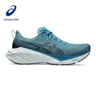 ASICS Men NOVABLAST 4 Running Shoes in Blue Teal/Evening Teal