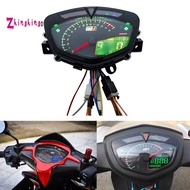 Digital Meter for  Lc135 V1 Jupiter MX Copy  Motorcycle Speedometer LCD RPM Tachometer Meter
