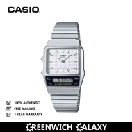 Casio Analog-Digital Retro Watch (AQ-800E-7A)