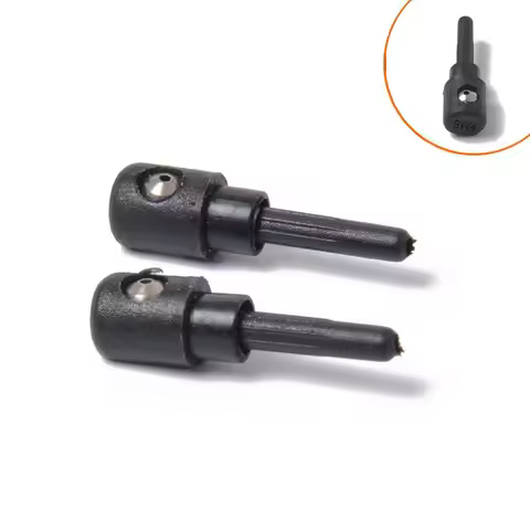 2Pcs Rear Windscreen Wiper Nozzle Washer Jet For Audi Golf Passat A3 A4 Skoda Seat Replacement 3B995