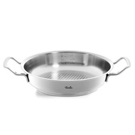 Fissler Original Profi Collection Cookware - Versatile Pots and Pans (24cm & 28cm) - Gas and Inducti