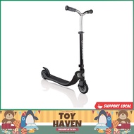 [sgstock] Globber Flow 125 Foldable 2-Wheels Kick Scooter - Black/Grey