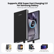 Eloop E29/E29 Ultra 18W/45W 30000mAh Powerbank Type C Power Bank Samsung Fast Charging 2.0/5A Tablet