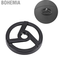 bohemia 45 Record Adapter for Turntable RPM 7 Inch Player  38mm Adaptor Snap in Insert and Most Acce