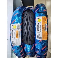 TMAX 100 818 900 TAYAR TUBELESS TYRE  T MAX  TAYAR TM100  70/90 17 80/90-17 BUNGA DUBLOP  TT100