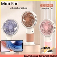 Mini Fan Handheld Fan Rechargable Portable Usb Fan Small Fan with Phone Holder Mini Cute Fan