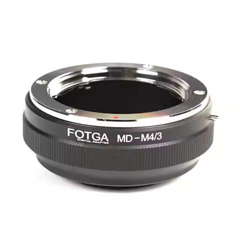 FOTGA MD-M4/3 Lens Mount Adapter Ring for Minolta MD MC to Micro Four Thirds MFT M4/3 Lens for Olymp