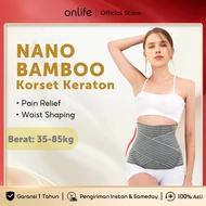 Onlife Postnatal Tummy Binder Postpartum Abdominal Binder Girdle Postpartum Belt Maternity Recovery 