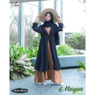 Maryam Dress by Aden Hijab | Gamis Original by Aden Hijab | Froggy