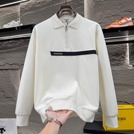 FGD | เสื้อฮู้ดคอปกต่อส่วนชายแนวโน้มแฟชั่น