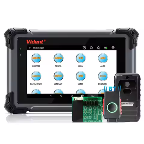 Vident ISmart800Pro IM IMMO Key Programmer Car Diagnostic Tools OBD2 Scanner 40 Reset Function Activ