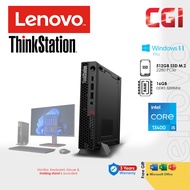 Lenovo ThinkStation P3 Tiny I5-13400 16D5 512GB Win11Pro 3Y Desktop