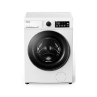 Toshiba東芝8.5kg 470mm超薄身前置式變頻洗衣機(可飛頂)TW-T22BU95UWH(WK) - 白色