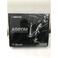 Biostar A520MHP Motherboard AMD Socket AM4