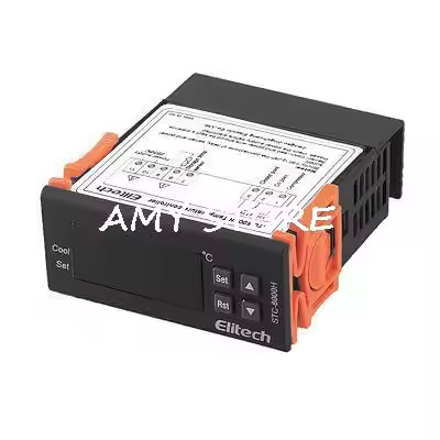 STC-8000H AC 220V Digital Thermostat Temperature Controller w Black Sensor Cable