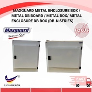 MAXGUARD METAL ENCLOSURE BOX / 12 / 18 / 32 / 48 WAY METAL DB BOARD / Metal Box/ Metal Enclosure DB 