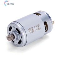 NEW 21V Brushed Motor 14 Teeth Mini DC Motor 28000RPM for 550 Motor Lithium Chainsaw