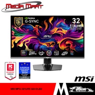 MSI MPG 321URX QD-OLED | 32-INCH | 4K UHD | 240HZ | 0.03MS | FLAT GAMING MONITOR