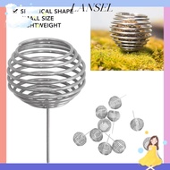 LA 10pcs Bonsai Baskets, Stainless Steel Small Plant Gardening Fertilization Baskets, Portable With 