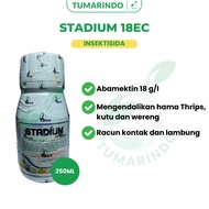 Stadium 18ec 250ml Abamektin Insektisida Mengendalikan Trips Wereng Kutu