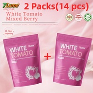 【2 packs】7Lume White Tomato 9 in 1 Berry Mix KKM royal berry original hq acai berry powder strawberr