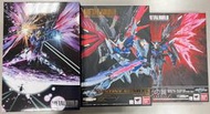 BANDAI正版 MB 合金 METAL BUILD 命運鋼彈+光之翼 Destiny 再版 套組 已拆