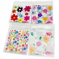 25 pcs Opp Plastic - Cute Character Motif Cookies Bag 7x7 10x10