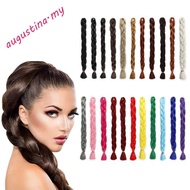 AUGUSTINA Hair Extension Kanekalon Afro Twist Braids Synthetic Crochet Braids