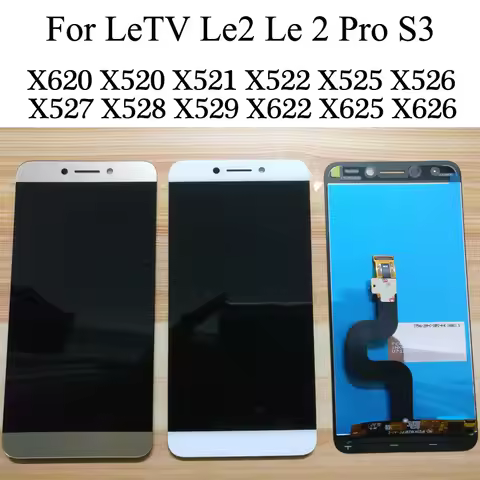 NEW Le2 X527 X520 X522 For LeTV LeEco Le 2 Display LCD Touch Screen for LeEco S3 X626 LCD Display Le