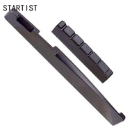 [STARTIST] Guitar Bridge Saddle and Nut for Left Handed Acoustic Guitar Accessories Parts