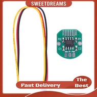 AS5600 Magnetic Induction Angle Measurement Sensor Module PWM I2C Interface Magnetic Encoder for Bru