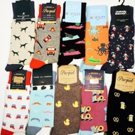 Men's Fun Crew Socks Iconic Socks