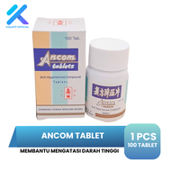 Ancom Tablet Obat Penurun Darah Tinggi Herbal Hipertensi