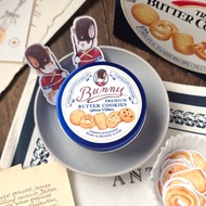 丹麥兔兔曲奇罐和紙貼紙