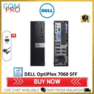 [COMPRO] Dell OptiPlex 7060 SFF I5-8TH DESKTOP PC (Refurbished)