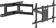 Mount Plus MP-L36-600 Long Arm Full Motion TV Wall Bracket with 36 inch Extension Articulating Arm |